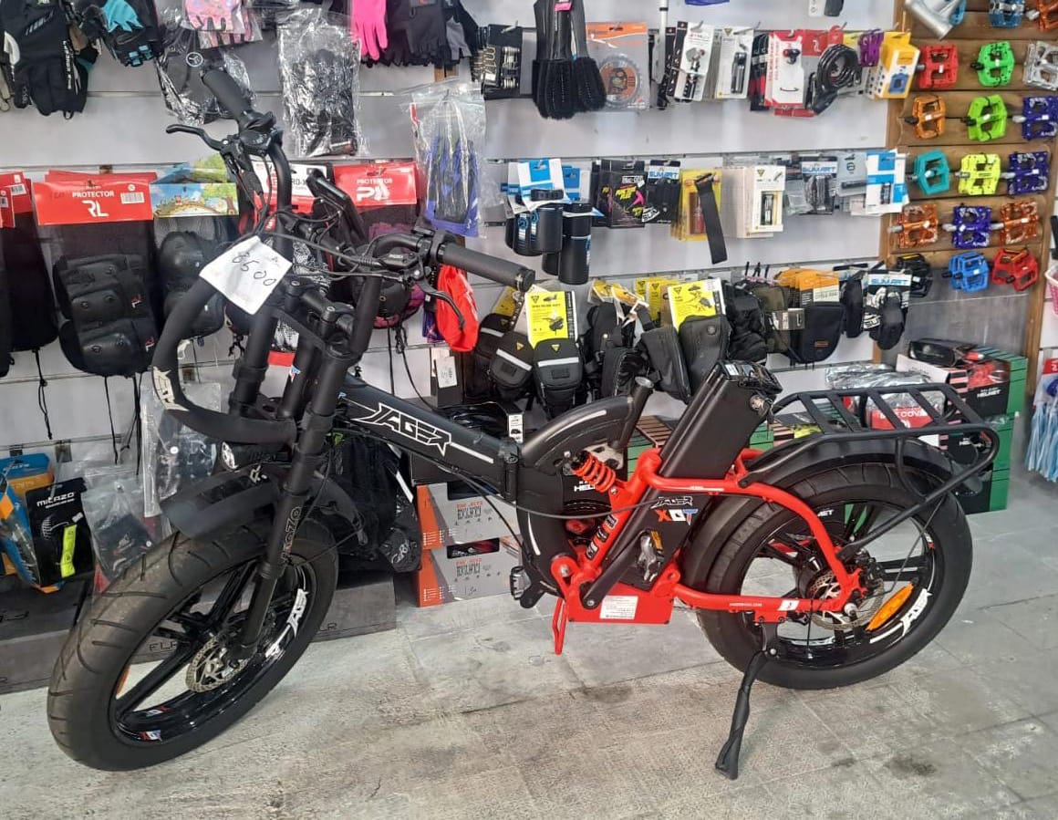 7dfab74a-6325-4dd0-b6a5-fb476691ab14 אופניים חשמליים – תמונה 1